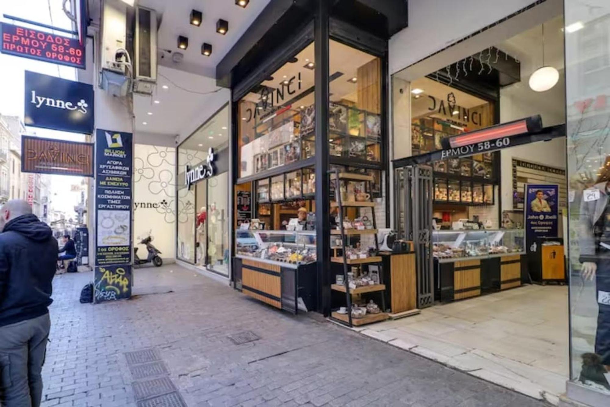 Monastiraki #306 By Superhost Hub Apartment Athens Luaran gambar