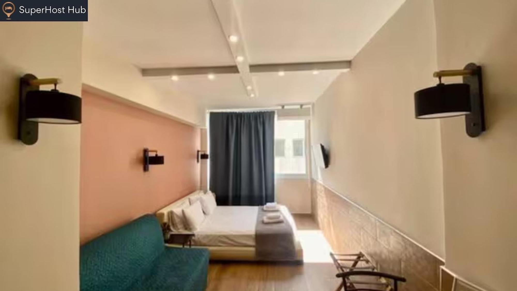 Monastiraki #306 By Superhost Hub Apartment Athens Luaran gambar