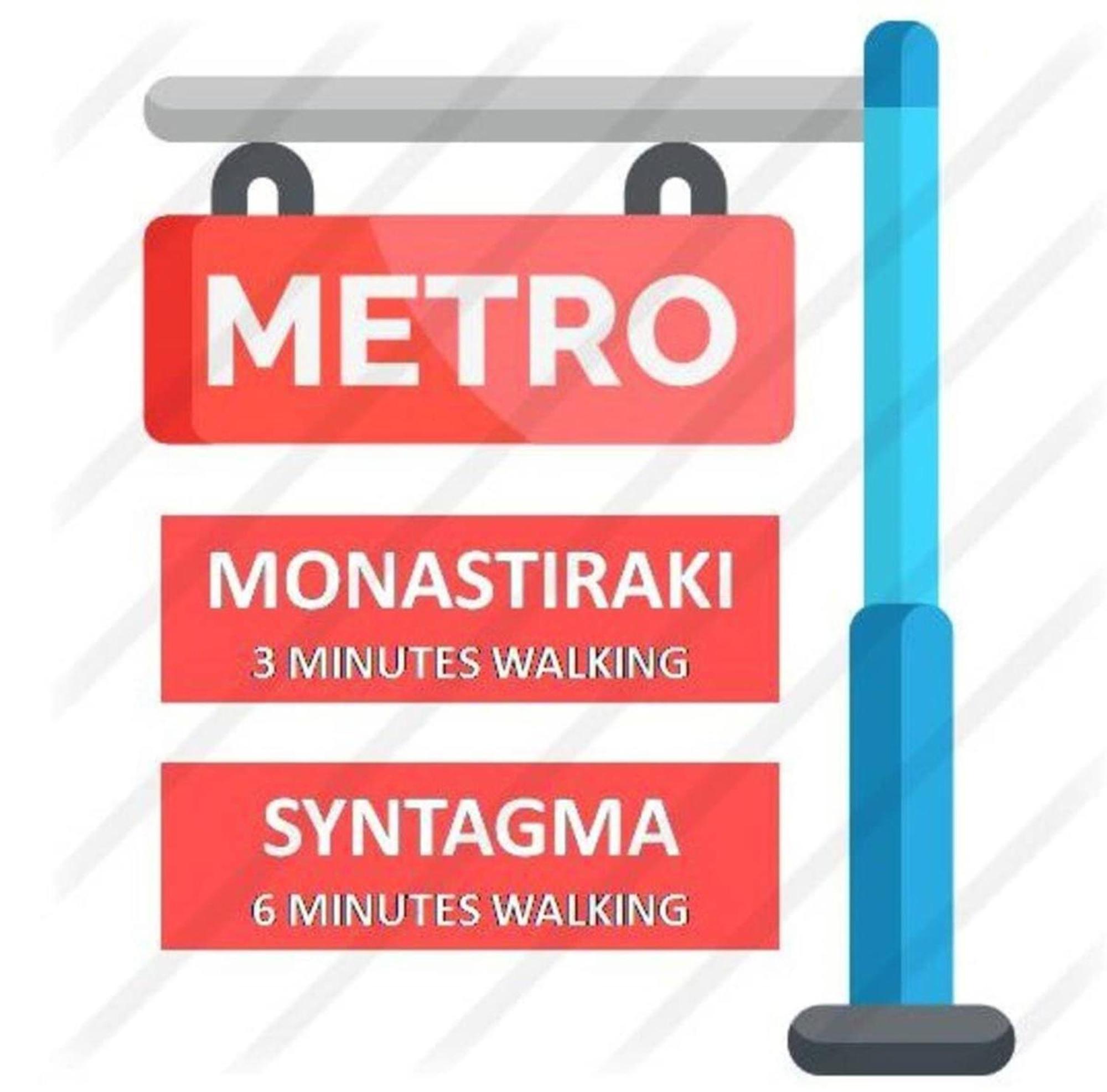 Monastiraki #306 By Superhost Hub Apartment Athens Luaran gambar